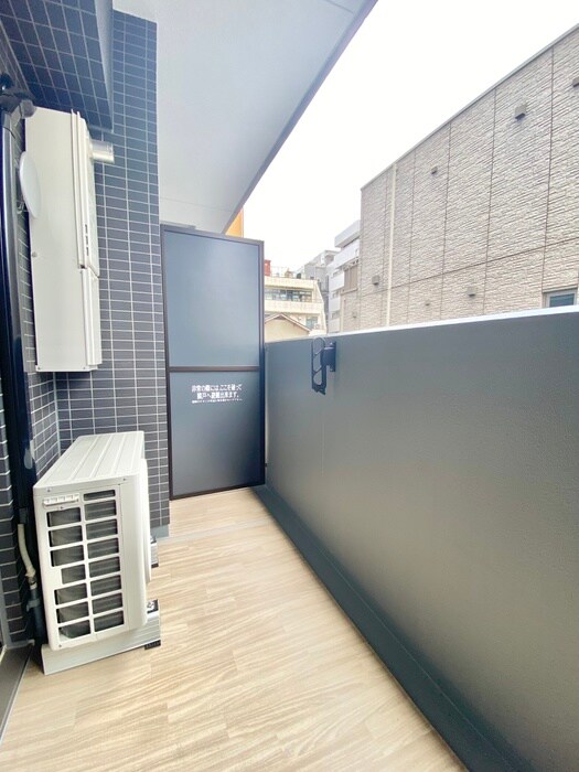 ベランダ・バルコニー プレサンスブルーム浅草ノース