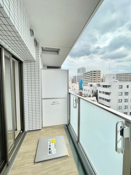 ベランダ・バルコニー プレサンスブルーム浅草ノース