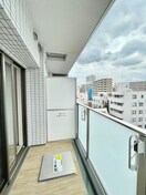 ベランダ・バルコニー プレサンスブルーム浅草ノース