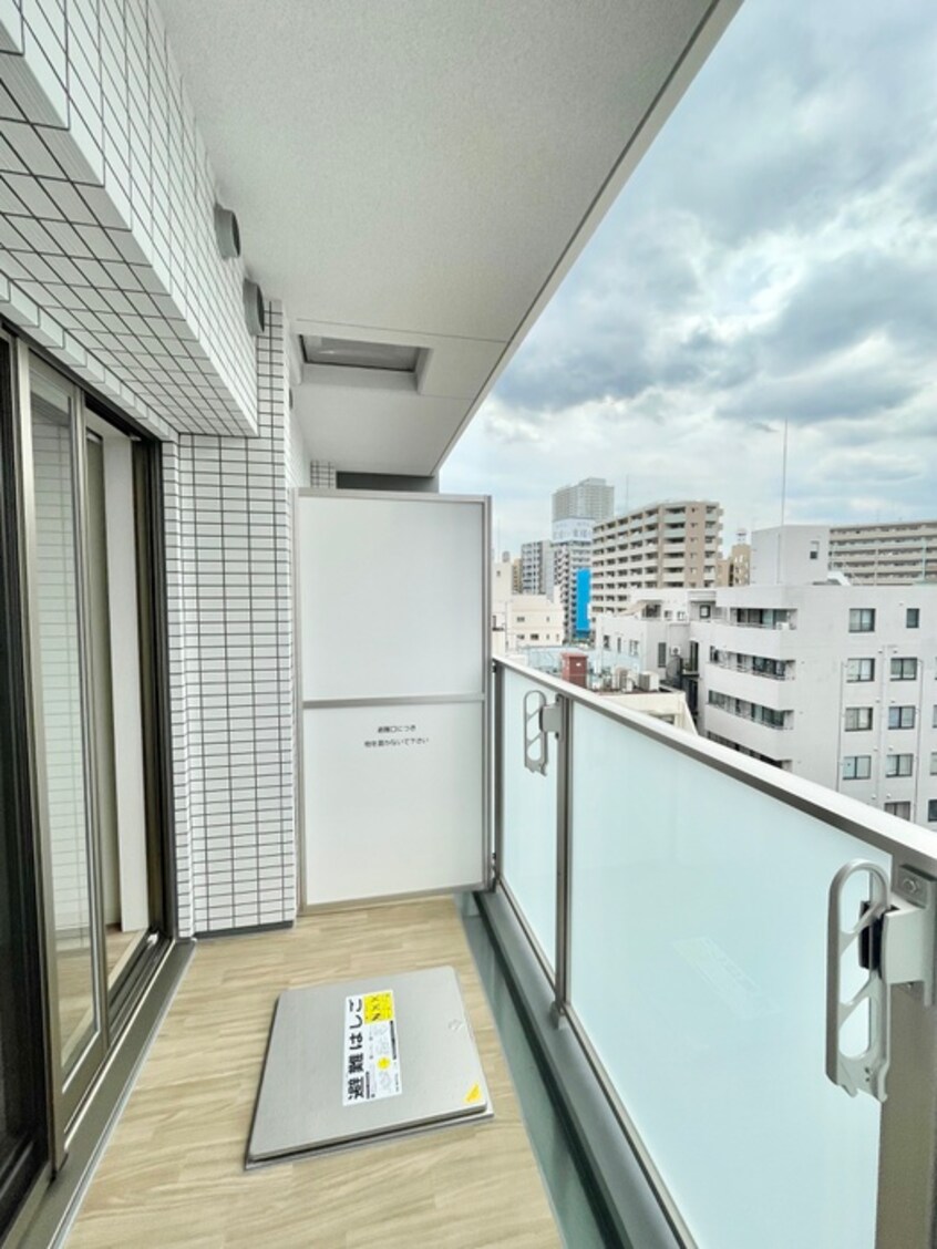 ベランダ・バルコニー プレサンスブルーム浅草ノース