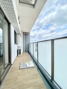 ベランダ・バルコニー プレサンスブルーム浅草ノース