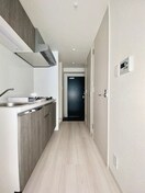 玄関 プレサンスブルーム浅草ノース