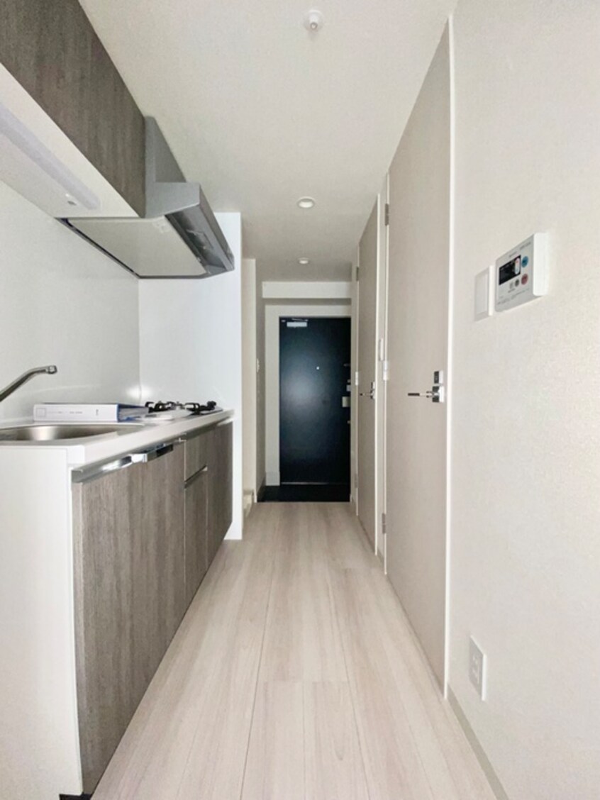 玄関 プレサンスブルーム浅草ノース