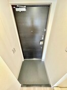 玄関 プレサンスブルーム浅草ノース