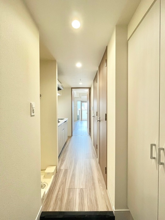 廊下 プレサンスブルーム浅草ノース