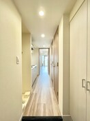 廊下 プレサンスブルーム浅草ノース