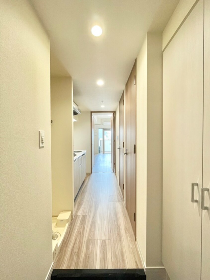 廊下 プレサンスブルーム浅草ノース