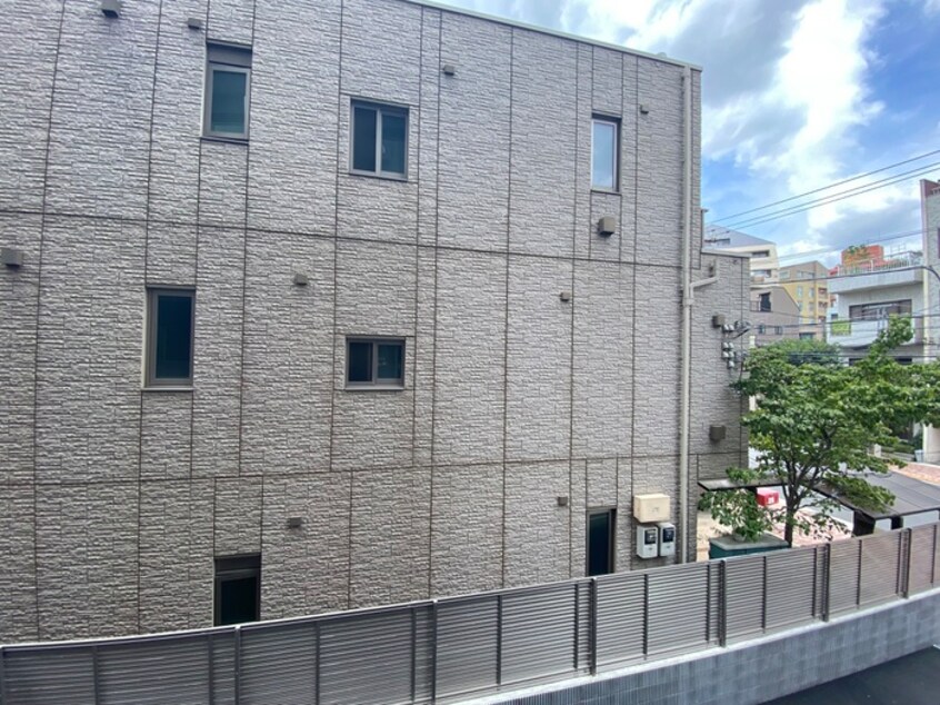 室内からの展望 プレサンスブルーム浅草ノース