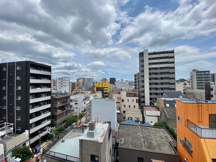 室内からの展望 プレサンスブルーム浅草ノース