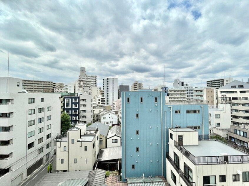 室内からの展望 プレサンスブルーム浅草ノース