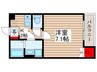 Will Maison常盤平 1Kの間取り