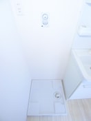 洗濯機置場 Will Maison常盤平