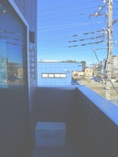 ベランダ・バルコニー Will Maison常盤平