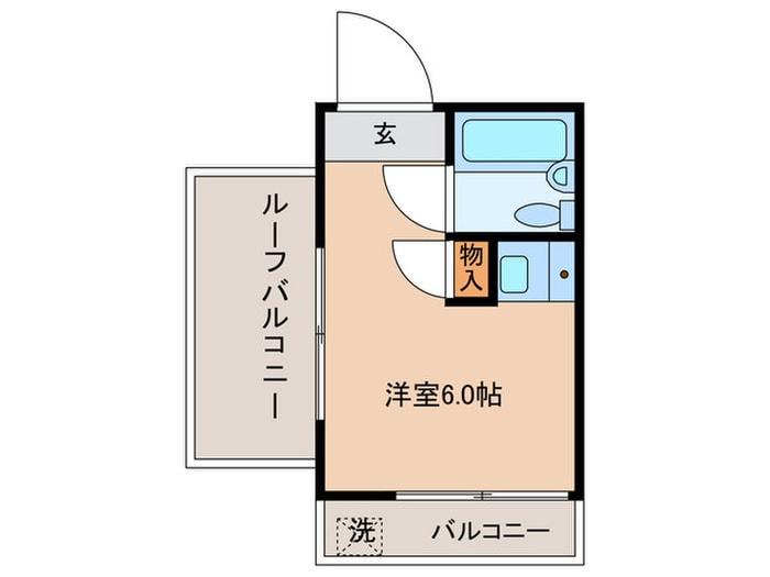 間取り図 ハイシティ学芸大学第3(402)