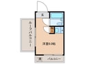 ハイシティ学芸大学第3(402)の間取図