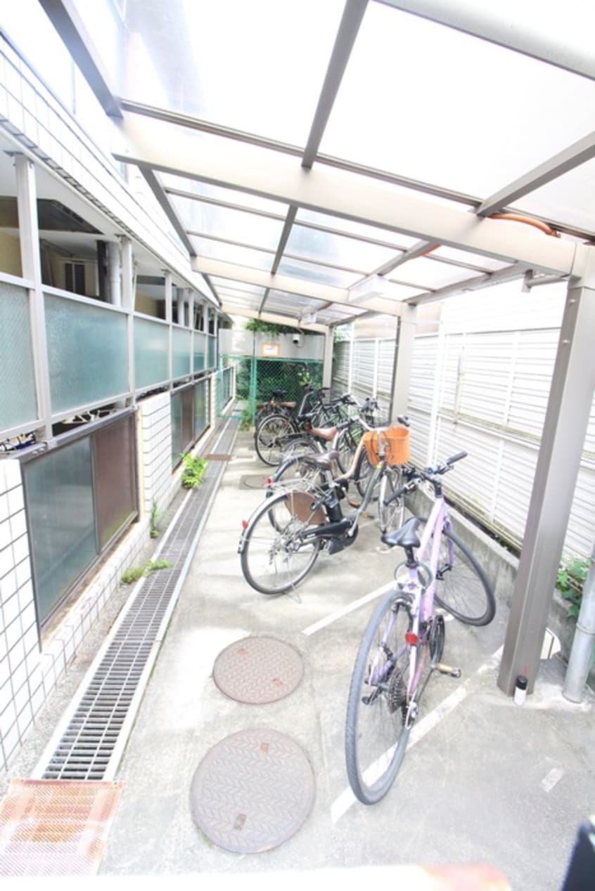 駐輪場 ハイシティ学芸大学第3(402)