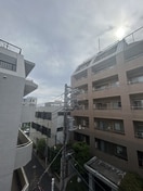 室内からの展望 ハイシティ学芸大学第3(402)