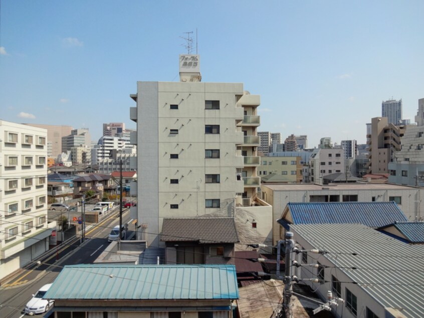 室内からの展望 シャトーライフ千葉　Ⅰ