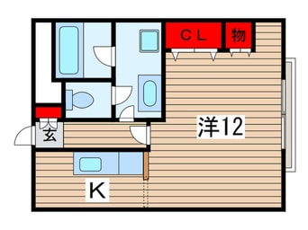 間取図 片山第一ビル
