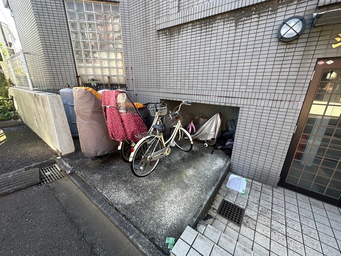 駐輪場 シティハイツ相模大野