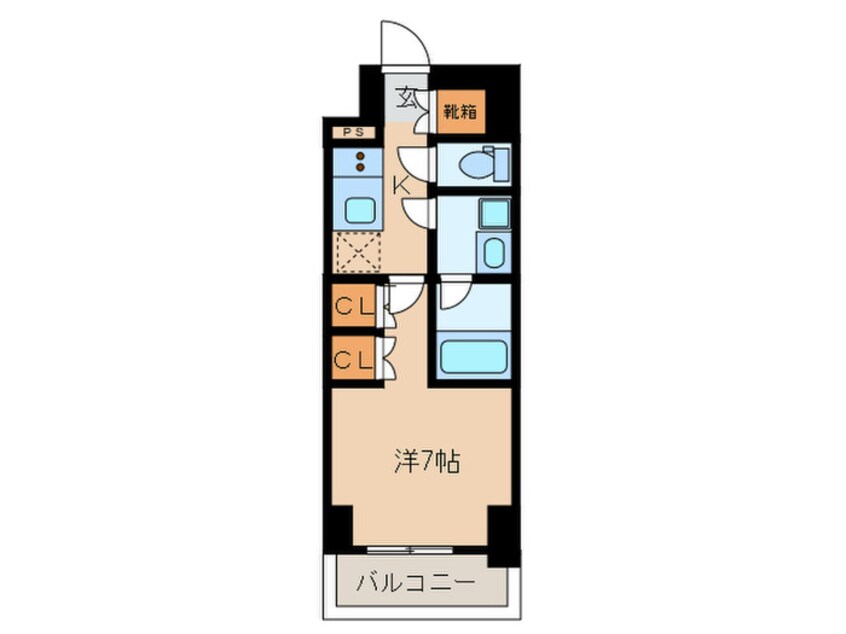 間取図 テラス文京本郷