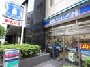 ローソン　御茶ノ水店(コンビニ)まで306m テラス文京本郷