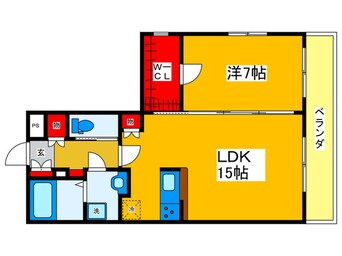 間取図 サクシード