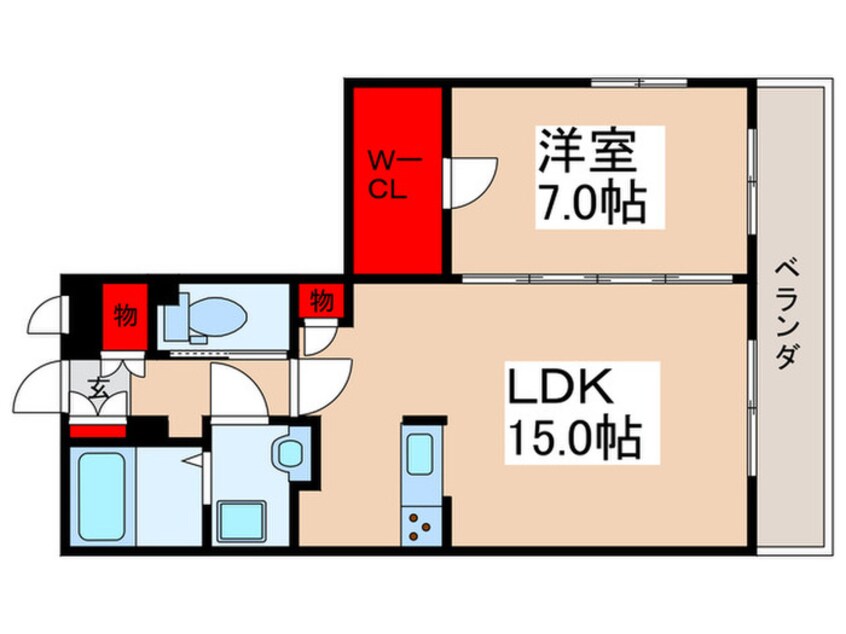 間取図 サクシード