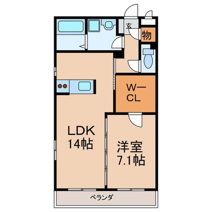 間取り図 サクシード