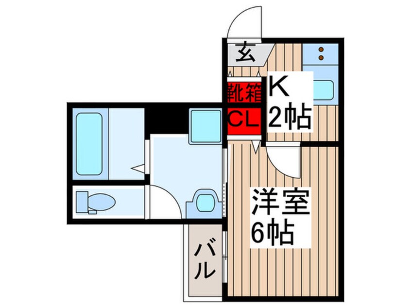 間取図 仮)ｒｏｂｏｔ　ｈｏｍｅ日進