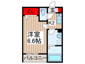 間取図 仮)ｒｏｂｏｔ　ｈｏｍｅ日進