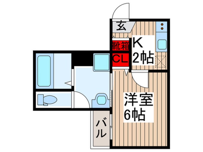 間取図 仮)ｒｏｂｏｔ　ｈｏｍｅ日進