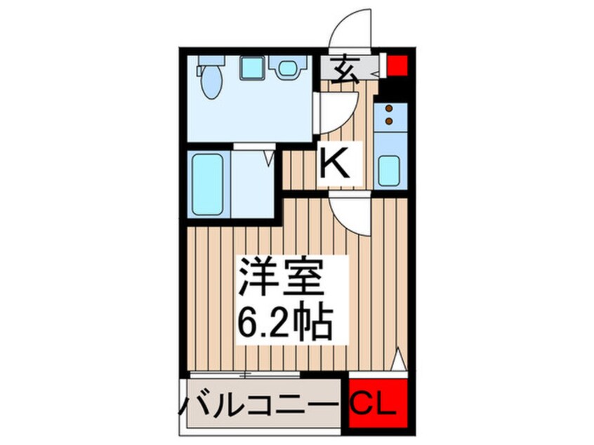 間取図 仮)ｒｏｂｏｔ　ｈｏｍｅ日進