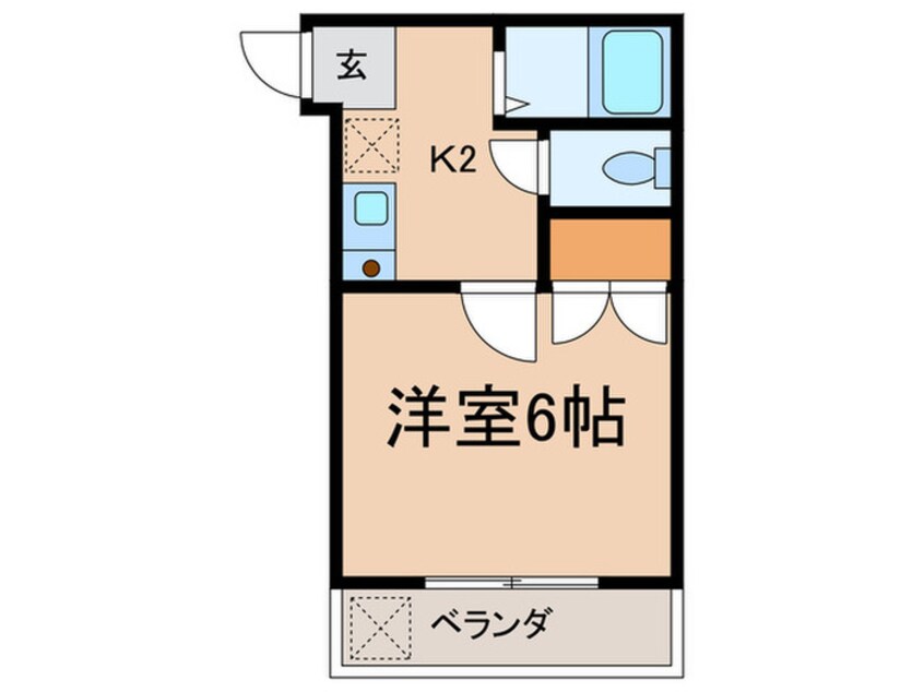 間取図 グリ－ンプラザ