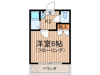 間取図 グリ－ンプラザ