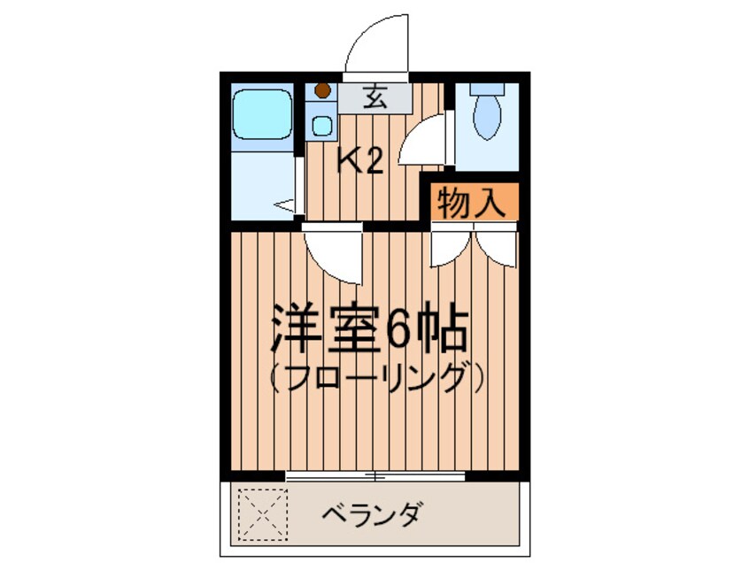 間取図 グリ－ンプラザ