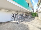 駐輪場 グリ－ンプラザ