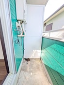 洗濯機置場 グリ－ンプラザ