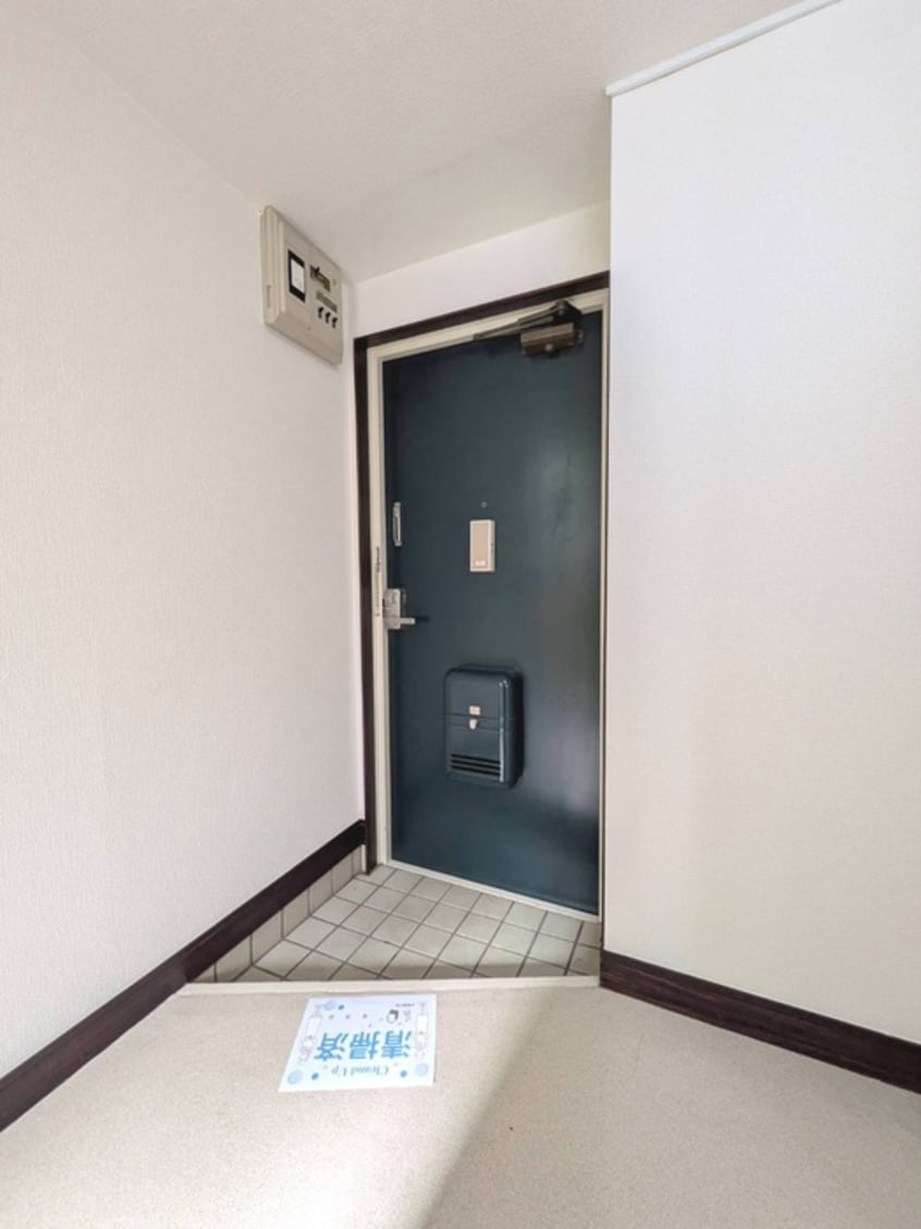 玄関 グリ－ンプラザ