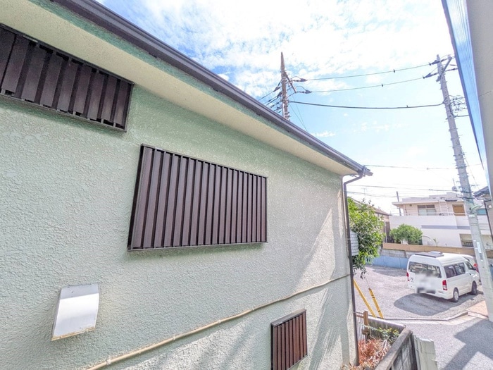 室内からの展望 グリ－ンプラザ