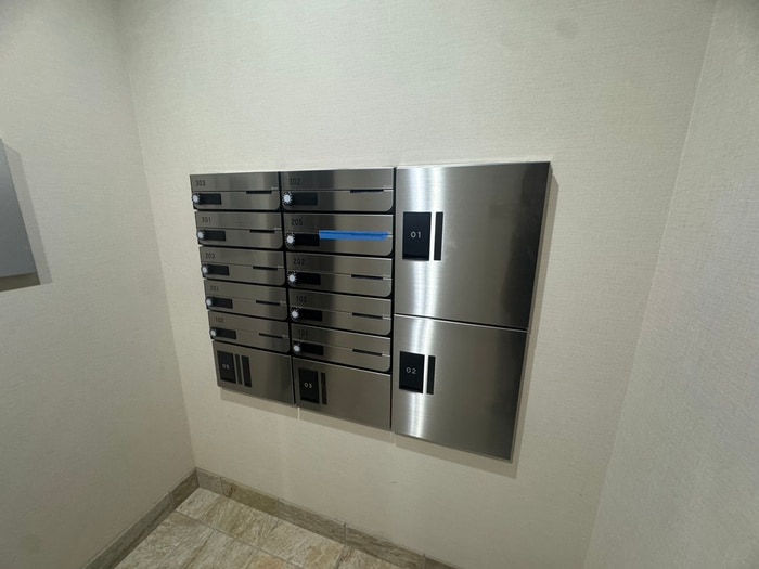 建物設備 アミー　ガーデン
