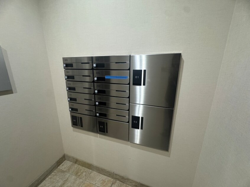 建物設備 アミー　ガーデン