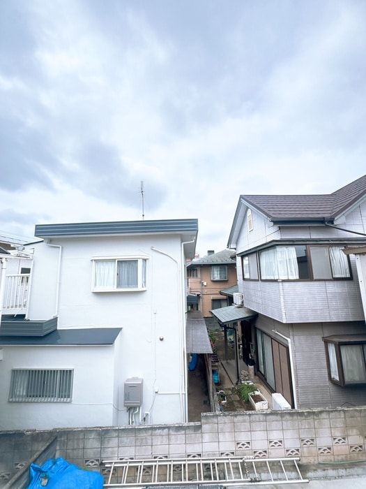 室内からの展望 アミー　ガーデン