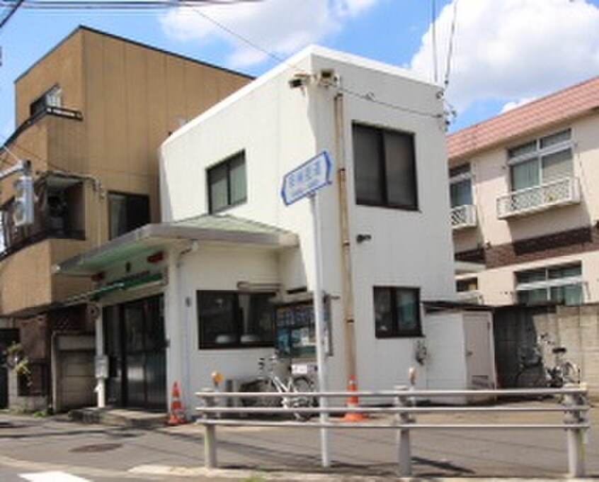 白糸台交番(警察署/交番)まで280m アミー　ガーデン