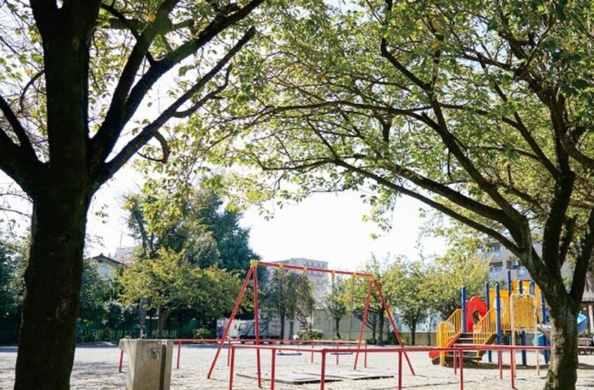 白糸台北公園(公園)まで350m アミー　ガーデン