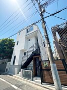 ソフィーネ西小山の外観
