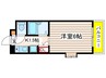 生田ヒルズ 1Kの間取り