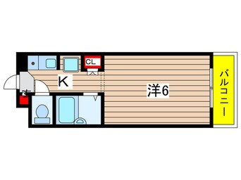 間取図 生田ヒルズ