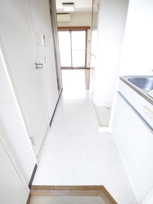 玄関 生田ヒルズ