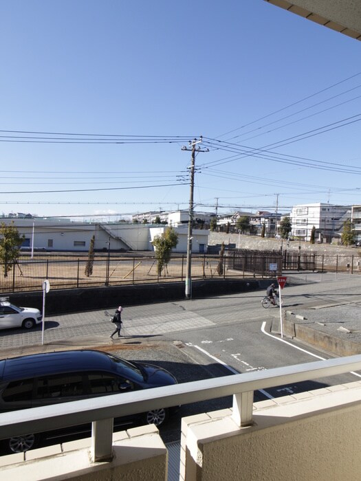 室内からの展望 生田ヒルズ